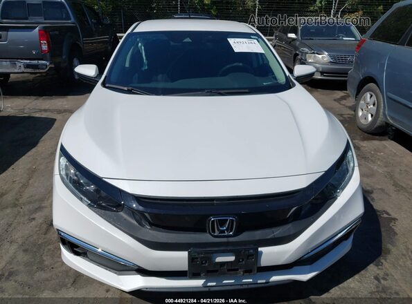 2HGFC2F63MH514646 2021 HONDA CIVIC Белый Вид щитка приборов