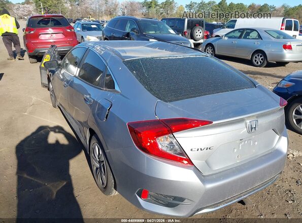 2HGFC2F64LH563059 2020 HONDA CIVIC Silver 