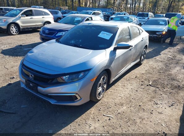 2HGFC2F64LH563059 2020 HONDA CIVIC Silver 