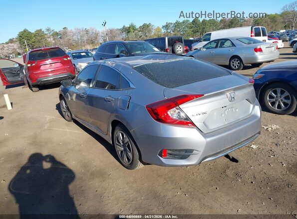 2HGFC2F64LH563059 2020 HONDA CIVIC Silver 