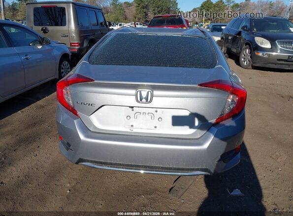 2HGFC2F64LH563059 2020 HONDA CIVIC Silver 