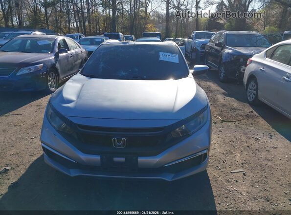 2HGFC2F64LH563059 2020 HONDA CIVIC Silver 