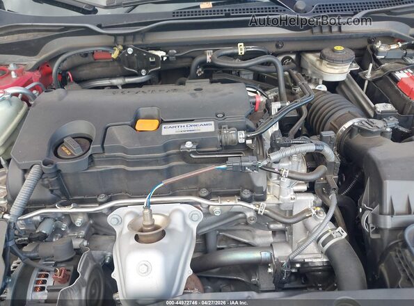 2HGFC2F64LH595106 2020 HONDA CIVIC Red Widok z tyłu