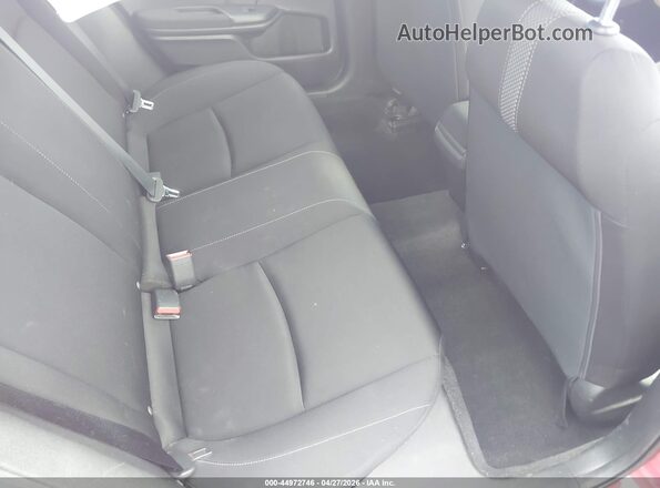 2HGFC2F64LH595106 2020 HONDA CIVIC Red Widok naklejki z numerem VIN