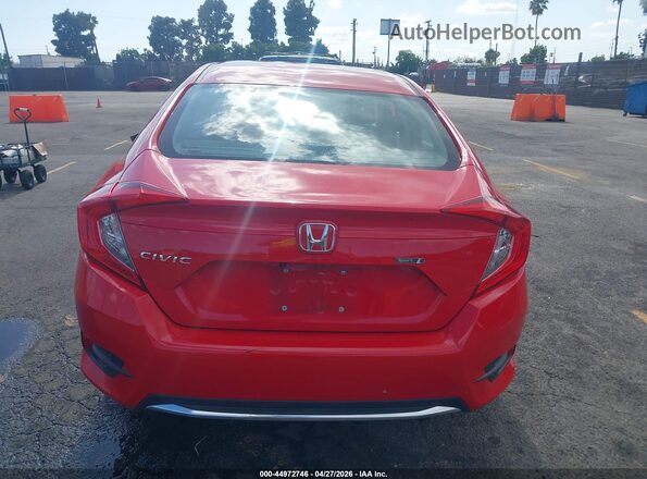 2HGFC2F64LH595106 2020 HONDA CIVIC Red 