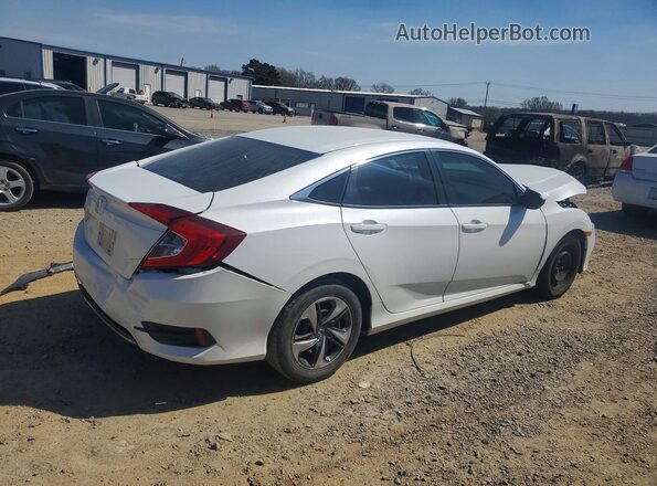 2HGFC2F64MH526496 2021 HONDA CIVIC White Rear right