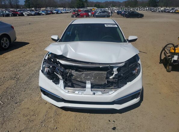 2HGFC2F64MH526496 2021 HONDA CIVIC White Front view