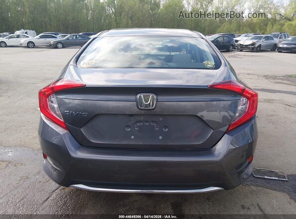 2HGFC2F65LH557626 2020 HONDA CIVIC Серый 