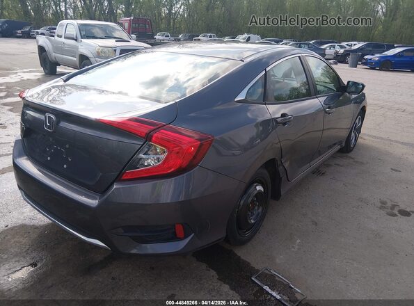 2HGFC2F65LH557626 2020 HONDA CIVIC Серый Задняя правая четверть