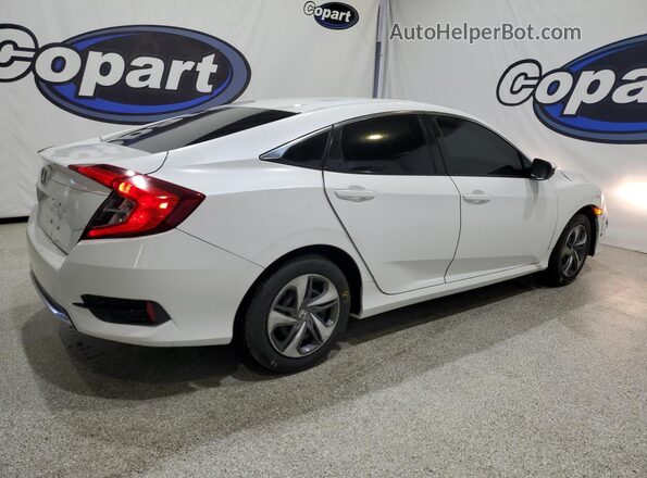 2HGFC2F65LH568271 2020 HONDA CIVIC White 