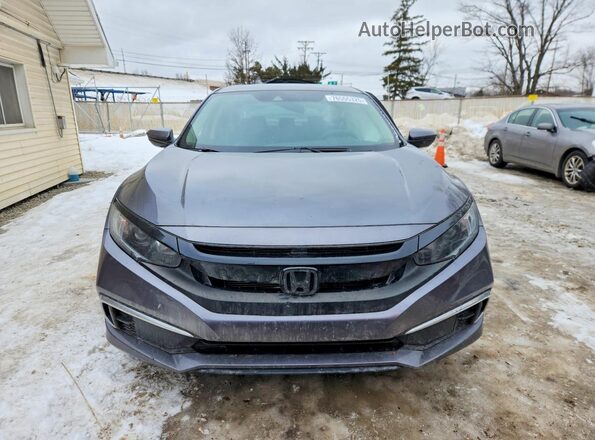 2HGFC2F65MH510906 2021 HONDA CIVIC Charcoal Front view