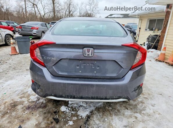 2HGFC2F65MH510906 2021 HONDA CIVIC Charcoal Rear view