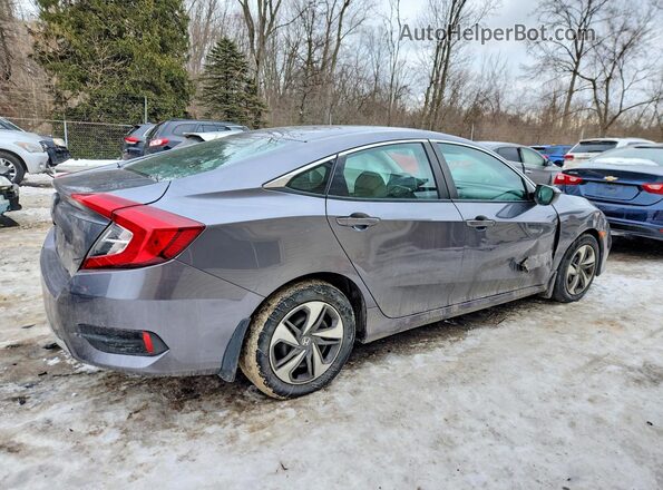2HGFC2F65MH510906 2021 HONDA CIVIC Charcoal Rear right