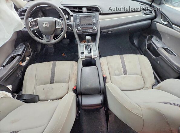 2HGFC2F65MH510906 2021 HONDA CIVIC Charcoal Dashboard view