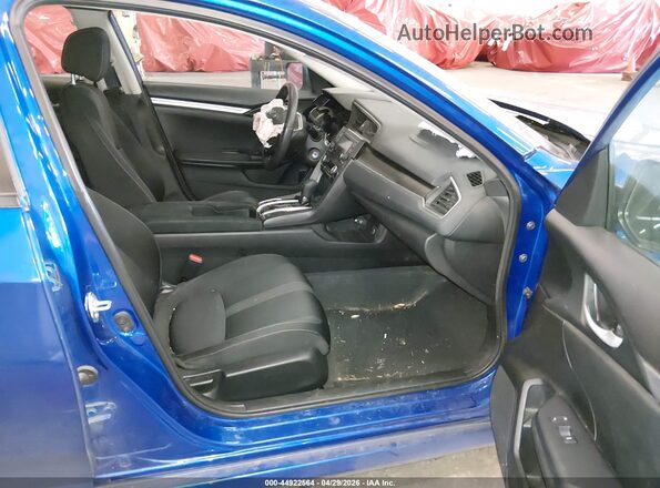 2HGFC2F65MH524644 2021 HONDA CIVIC Blue Front interior view
