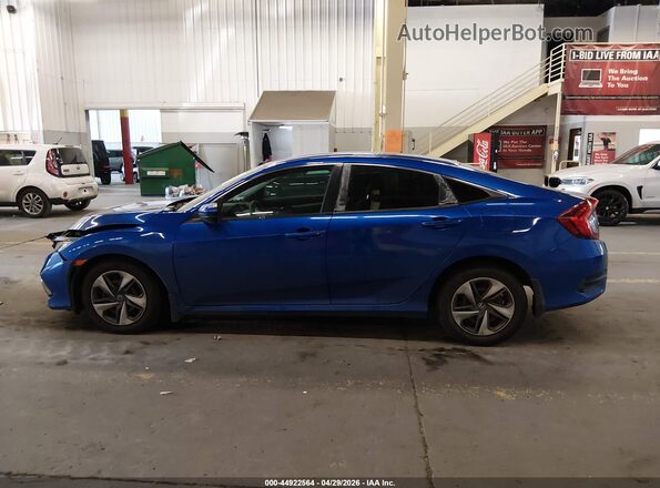 2HGFC2F65MH524644 2021 HONDA CIVIC Blue 360 interior view
