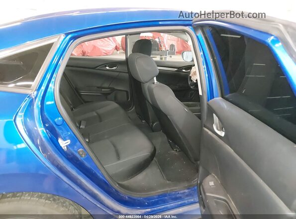2HGFC2F65MH524644 2021 HONDA CIVIC Blue VIN sticker view