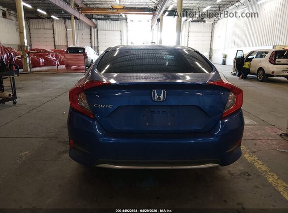 2HGFC2F65MH524644 2021 HONDA CIVIC Blue 