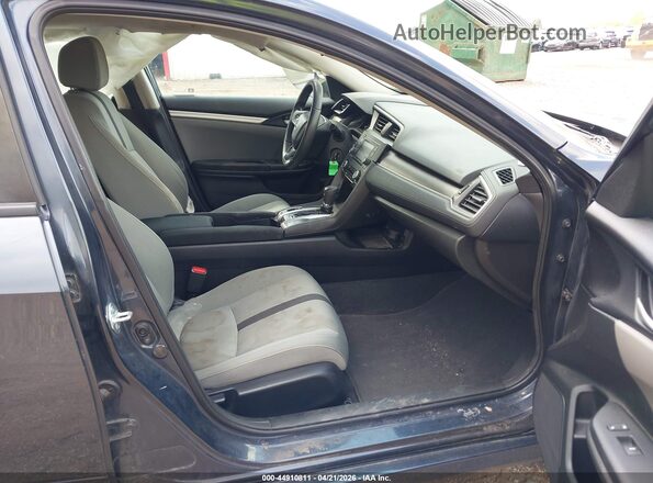 2HGFC2F65MH532114 2021 HONDA CIVIC Navy Widok wnętrza z przodu