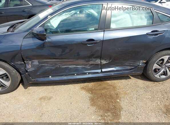 2HGFC2F65MH532114 2021 HONDA CIVIC Navy Widok z przodu