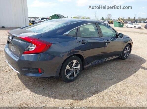 2HGFC2F65MH532114 2021 HONDA CIVIC Navy Tył prawy