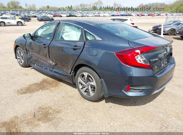2HGFC2F65MH532114 2021 HONDA CIVIC Navy Tył lewy