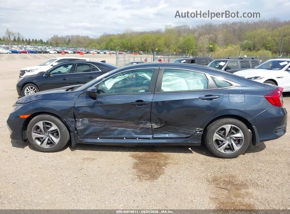 2HGFC2F65MH532114 2021 HONDA CIVIC Navy Widok wnętrza 360 stopni