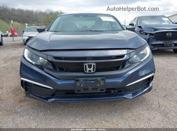 2HGFC2F65MH532114 2021 HONDA CIVIC Navy Widok zestawu wskaźników