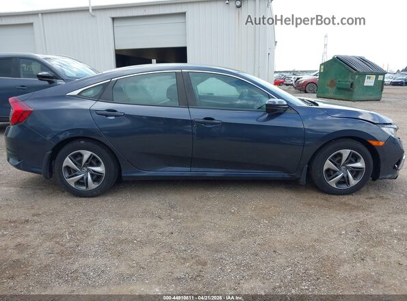 2HGFC2F65MH532114 2021 HONDA CIVIC Navy Widok wnętrza z tyłu