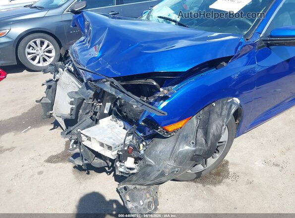 2HGFC2F66LH589680 2020 HONDA CIVIC Blue 