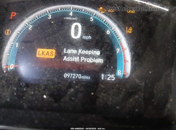 2HGFC2F67KH604265 2019 HONDA CIVIC Red 