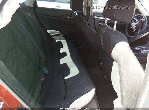 2HGFC2F67KH604265 2019 HONDA CIVIC Red Вид наклейки з VIN-кодом
