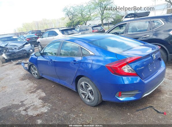 2HGFC2F67LH575089 2020 HONDA CIVIC Blue 