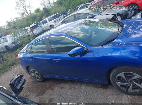 2HGFC2F67LH575089 2020 HONDA CIVIC Blue 