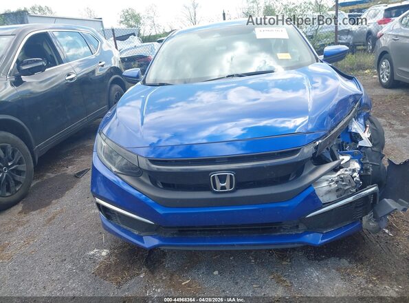 2HGFC2F67LH575089 2020 HONDA CIVIC Blue 