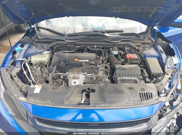 2HGFC2F67LH575089 2020 HONDA CIVIC Blue 