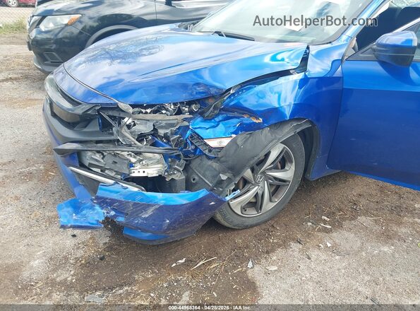 2HGFC2F67LH575089 2020 HONDA CIVIC Blue 