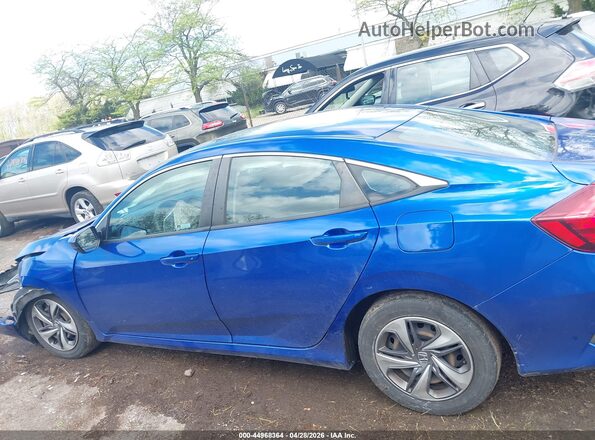 2HGFC2F67LH575089 2020 HONDA CIVIC Blue 