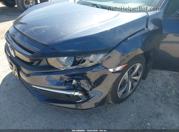 2HGFC2F68LH504516 2020 HONDA CIVIC Black წინა ხედი