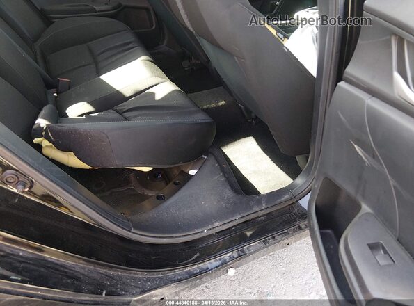 2HGFC2F68LH557913 2020 HONDA CIVIC Black Вид наклейки з VIN-кодом