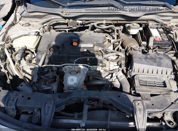 2HGFC2F69KH558647 2019 HONDA CIVIC Silver Вид ззаду