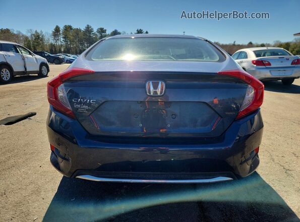 2HGFC2F69KH599358 2019 HONDA CIVIC Черный 