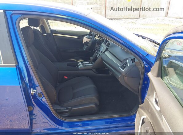 2HGFC2F69KH600489 2019 HONDA CIVIC Blue Vista interior delantera