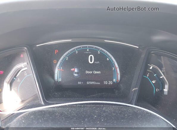 2HGFC2F69KH600489 2019 HONDA CIVIC Blue Vista de los asientos traseros