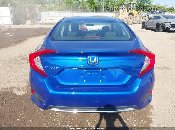 2HGFC2F69KH600489 2019 HONDA CIVIC Blue 