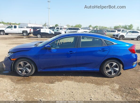 2HGFC2F69KH600489 2019 HONDA CIVIC Blue 