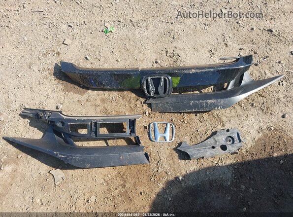 2HGFC2F69KH600489 2019 HONDA CIVIC Blue Vista del cuadro de instrumentos