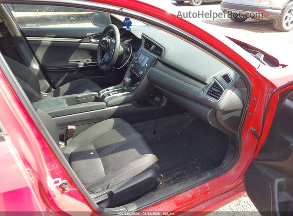 2HGFC2F69MH540894 2021 HONDA CIVIC Red Սալոնի դիմացի տեսք