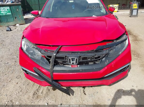 2HGFC2F69MH540894 2021 HONDA CIVIC Red Դիմացի տեսք