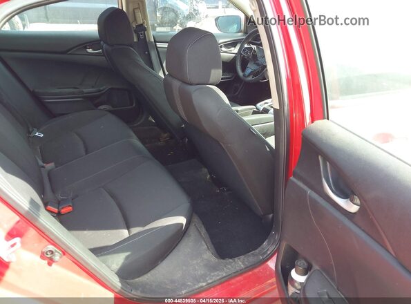 2HGFC2F69MH540894 2021 HONDA CIVIC Red VIN կոդի պիտակի տեսք